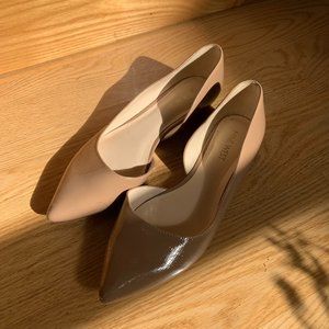 Nine West Saige D'Orsay Flats - Women - Size 6.5
